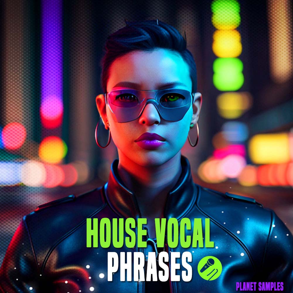 HighLife Samples - House Vocal Phrases Sample Packs Software GUI Artwork