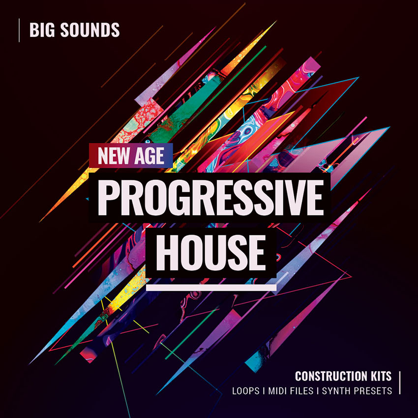 HighLife Samples - New Age Progressive House Vol.1 Sample Packs Software GUI Artwork