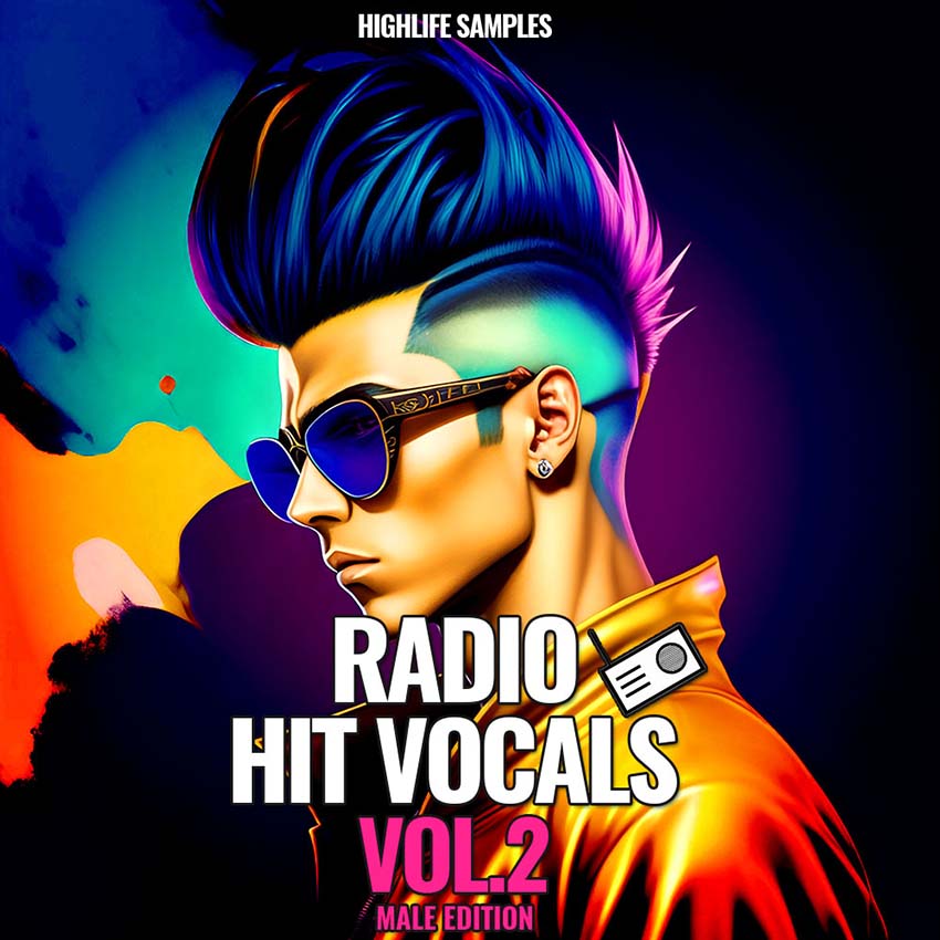 Radio Hit Vocals Vol 2 Male Edition