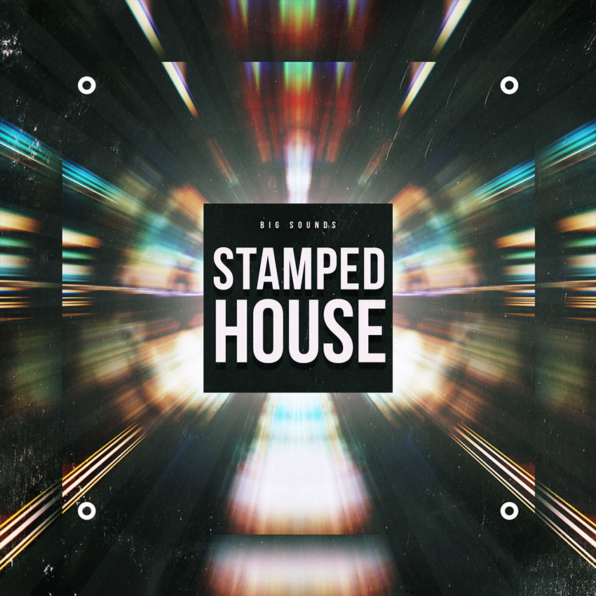 HighLife Samples - Stamped House - Loops, MIDI & Presets Sample Packs Software GUI Artwork