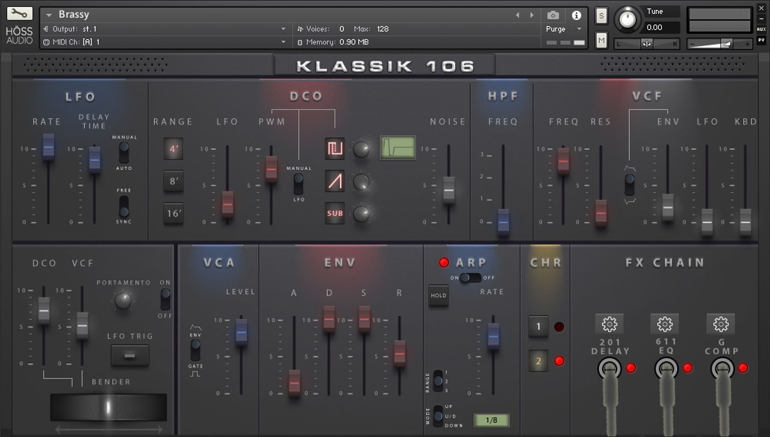 HÖSS AUDIO - Klassik 106 Screenshot 2