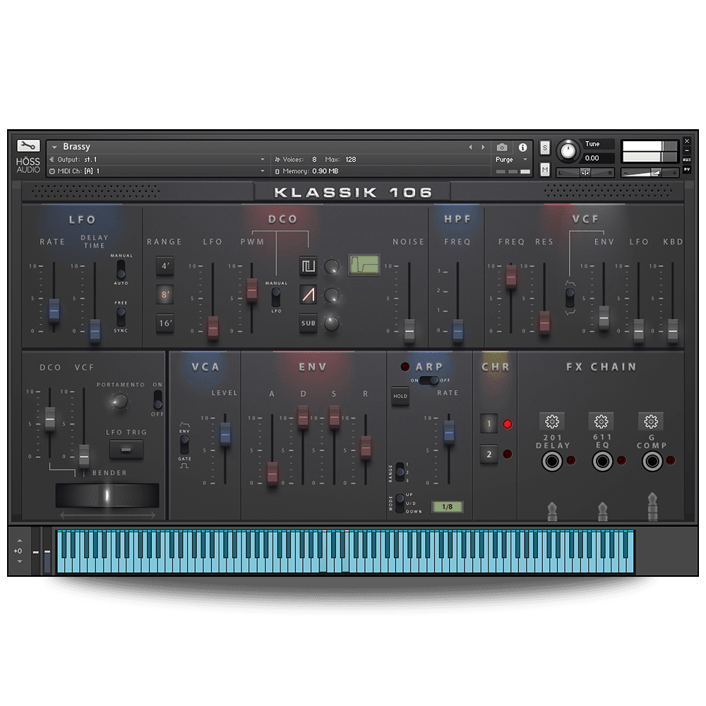 HÖSS AUDIO - Ambient Keys Screenshot 3