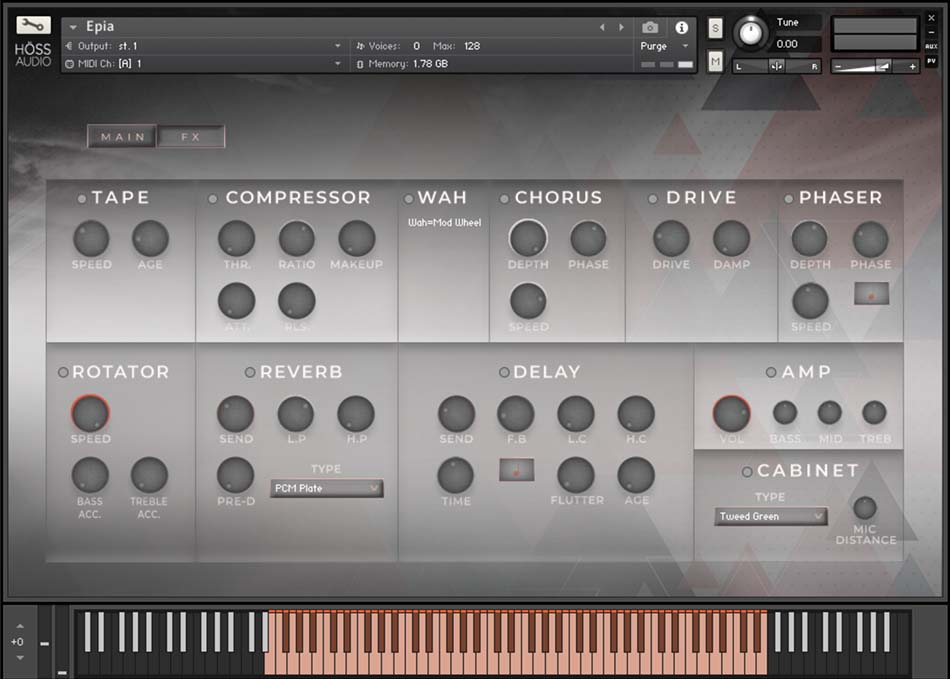 HÖSS AUDIO - Epia Screenshot 2