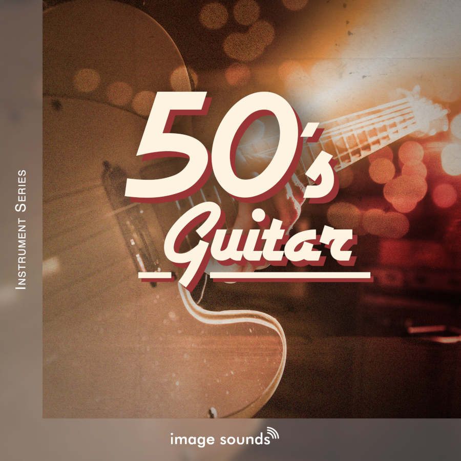 Image Sounds - 50s Guitar Sample Packs Software GUI Artwork