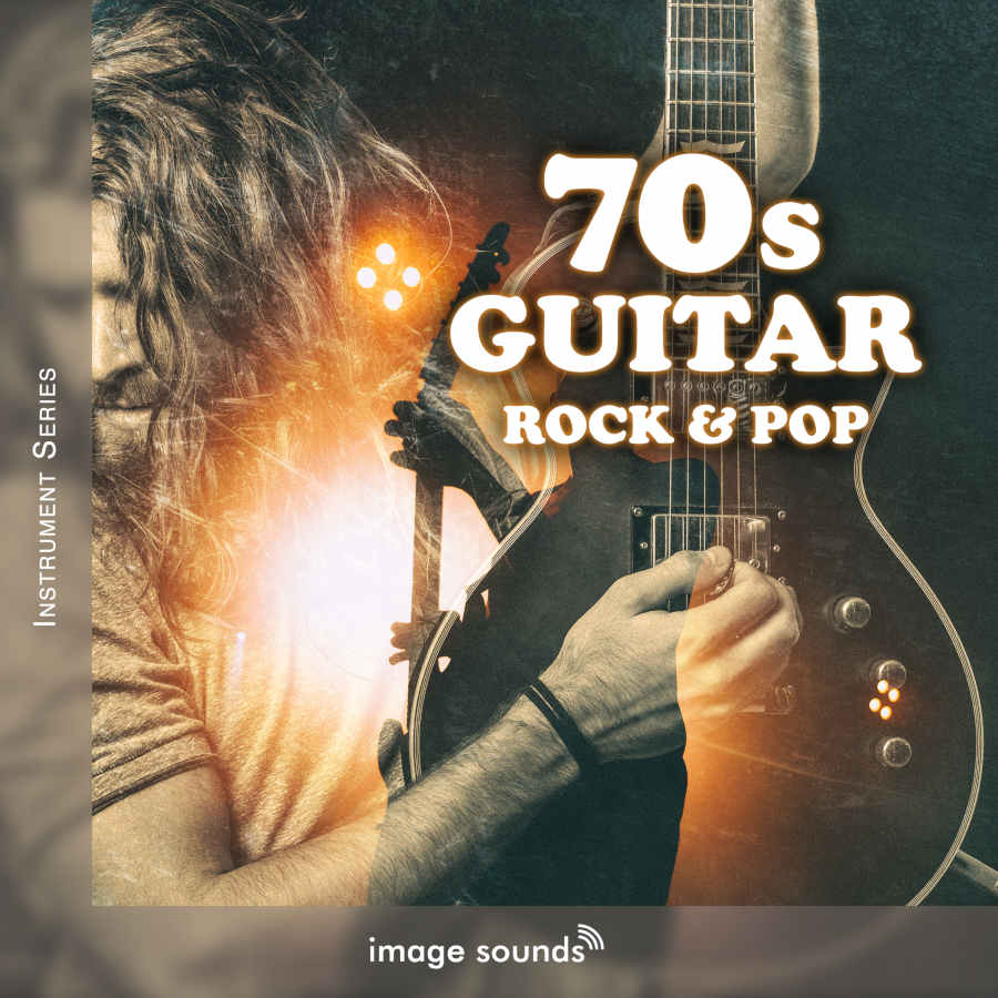 Image Sounds - 70s Guitar Sample Packs Software GUI Artwork