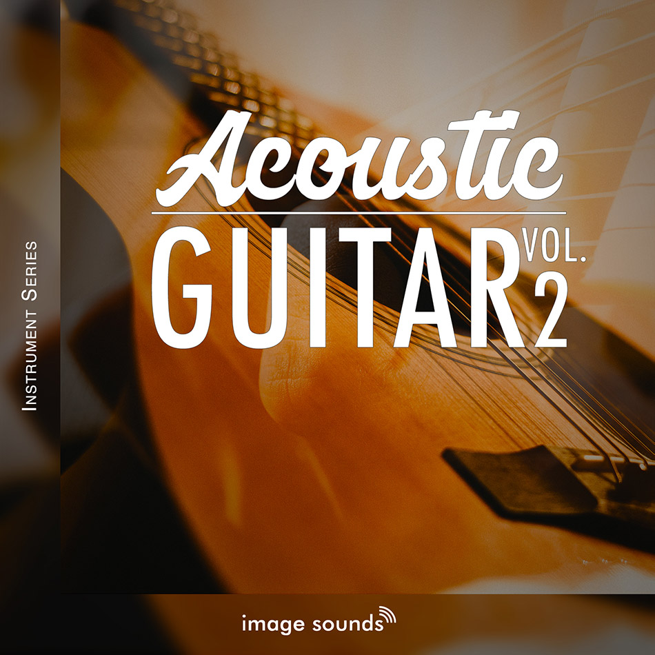 Image Sounds - Acoustic Guitar 2 Sample Packs Software GUI Artwork