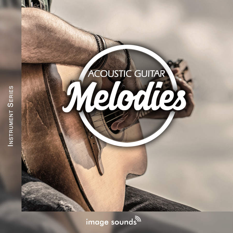 Image Sounds - Acoustic Guitar Melodies Sample Packs Software GUI Artwork