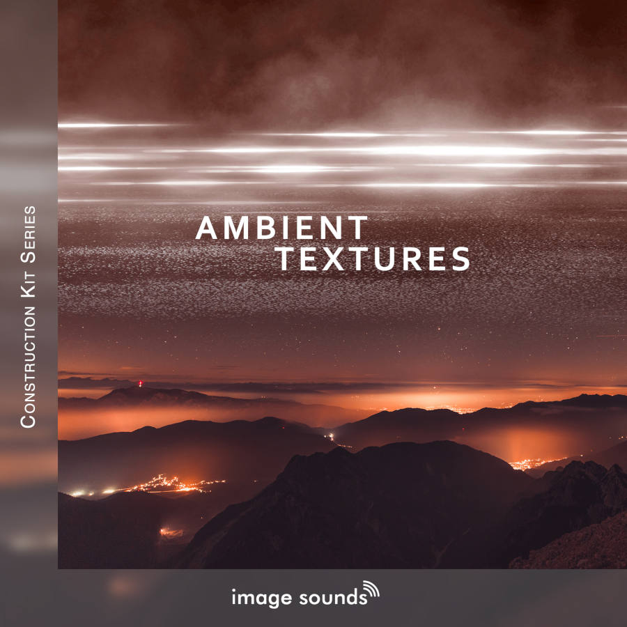 Image Sounds - Ambient Textures Sample Packs Software GUI Artwork