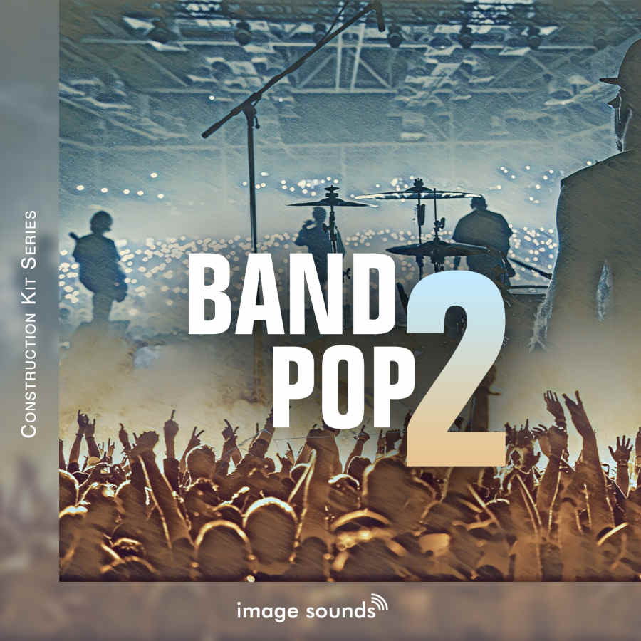 Image Sounds - Band Pop 2 Sample Packs Software GUI Artwork