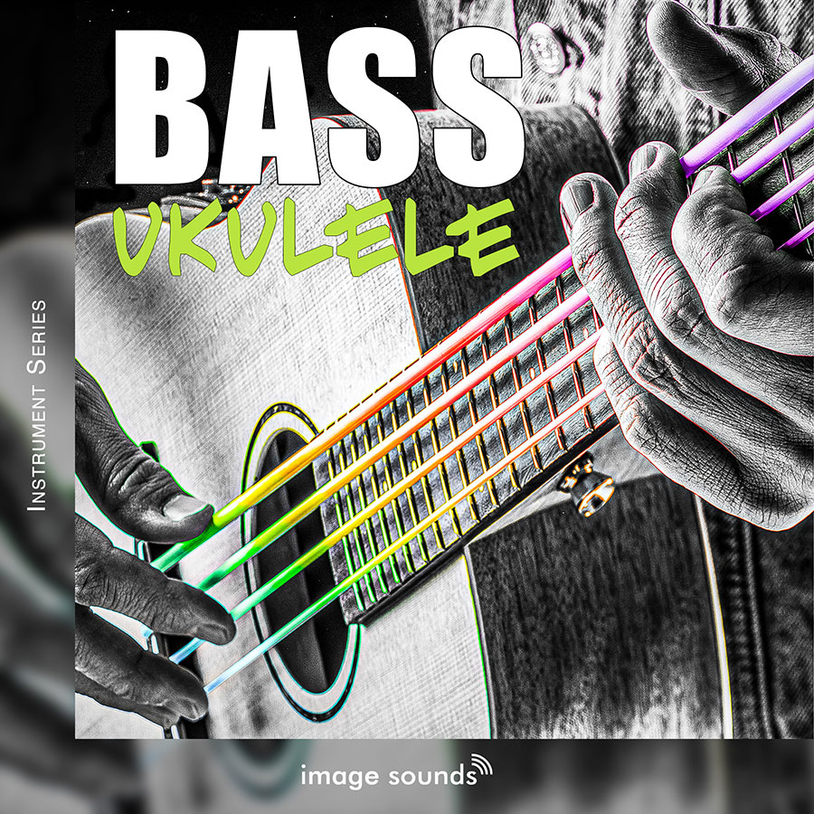 Image Sounds - Ukulelen Bass 1 Sample Packs Software GUI Artwork