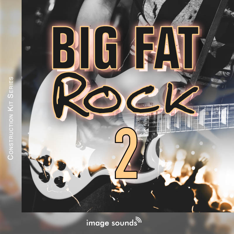 Image Sounds - Big Fat Rock 2 Sample Packs Software GUI Artwork