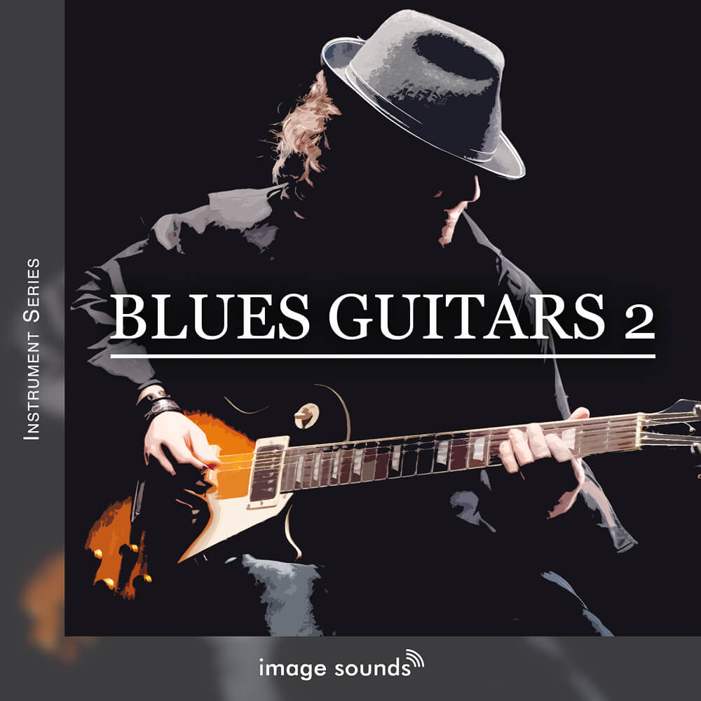 Image Sounds - Blues Guitars 2 Sample Packs Software GUI Artwork