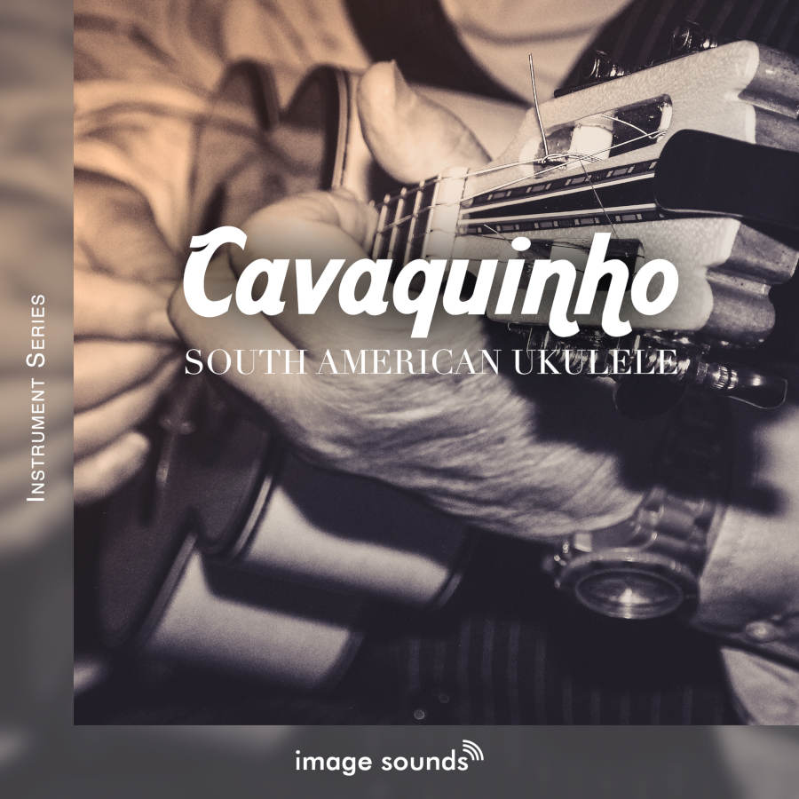Image Sounds - Cavaquinho - South American Ukulele Sample Packs Software GUI Artwork