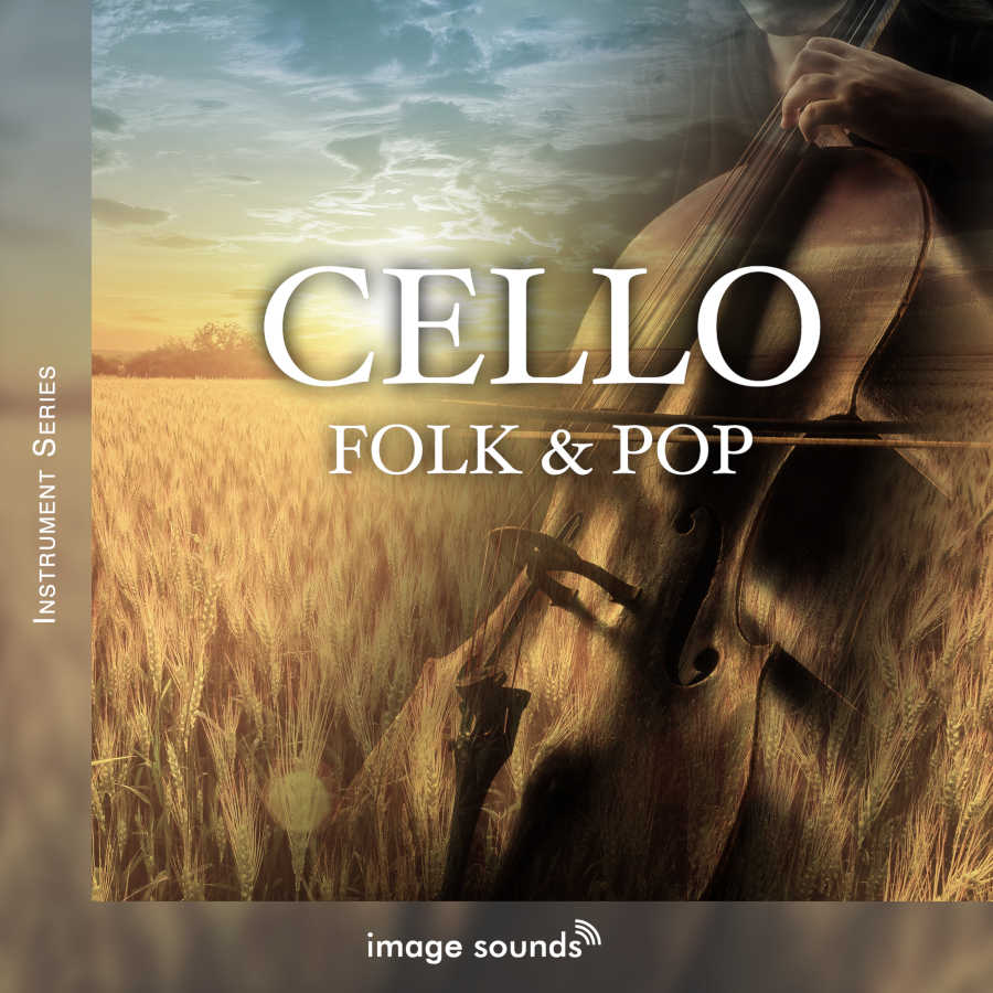 Image Sounds - Cello - Folk and Pop Sample Packs Software GUI Artwork