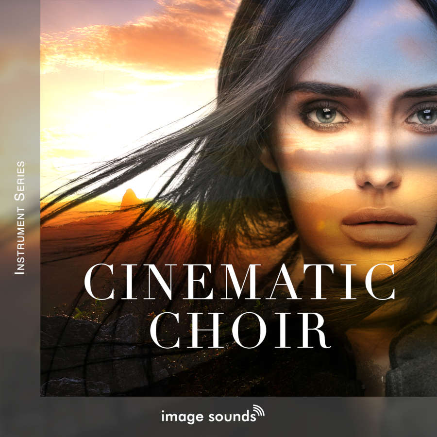 Image Sounds - Cinematic Choir Sample Packs Software GUI Artwork