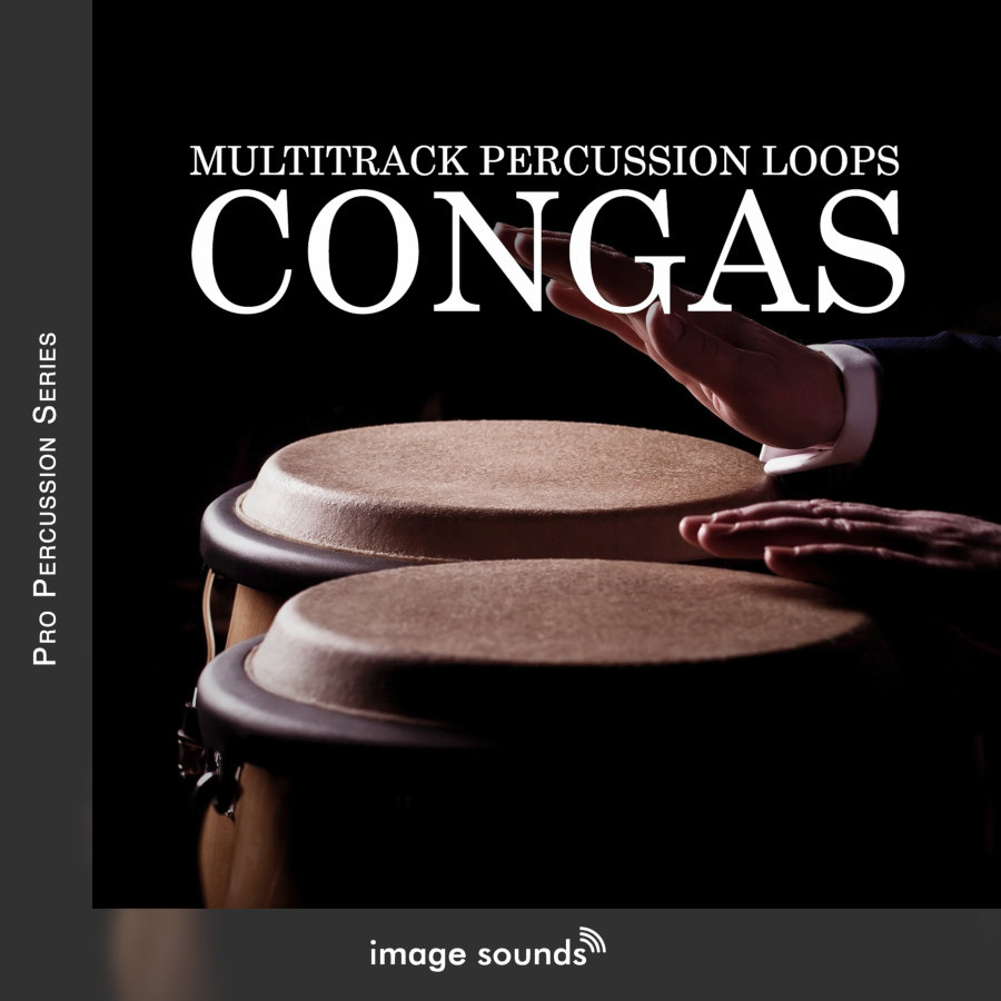 Image Sounds - Congas Sample Packs Software GUI Artwork