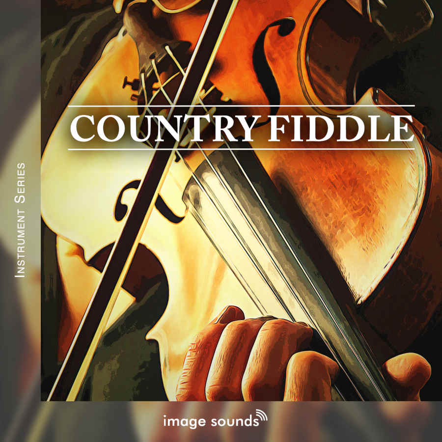 Image Sounds - Country Fiddle Sample Packs Software GUI Artwork