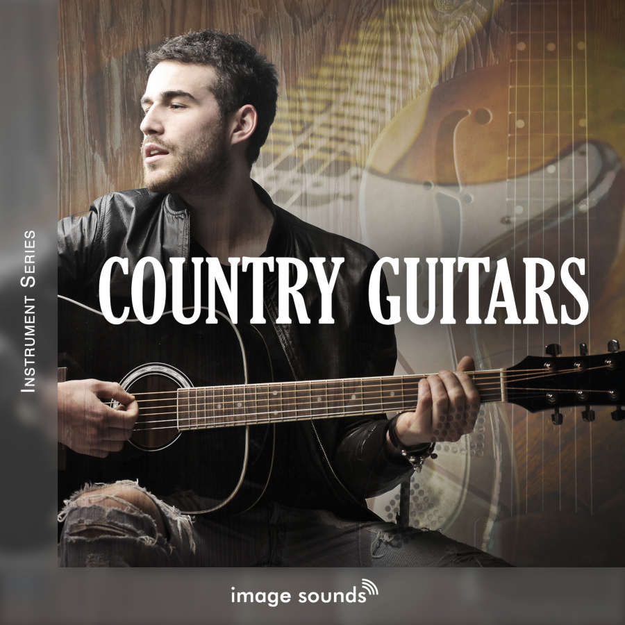 Image Sounds - Country Guitars Sample Packs Software GUI Artwork