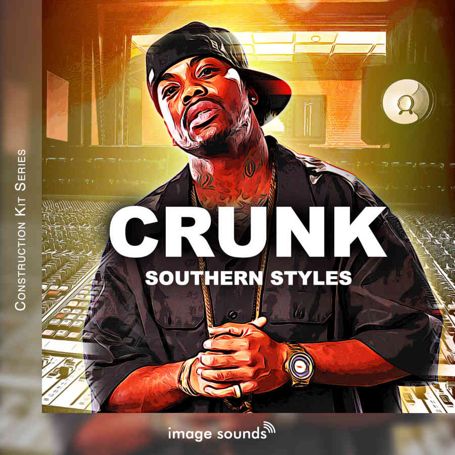 Image Sounds - Crunk - Southern Styles Sample Packs Software GUI Artwork