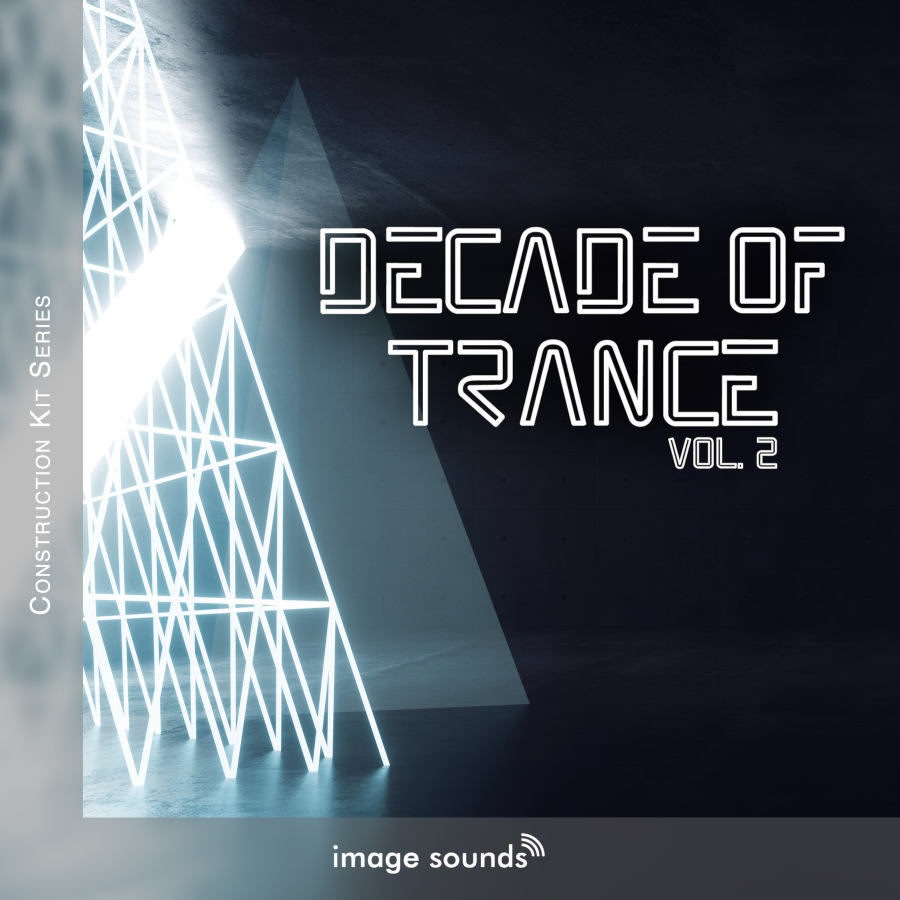 Image Sounds - Decade Of Trance 2 Sample Packs Software GUI Artwork