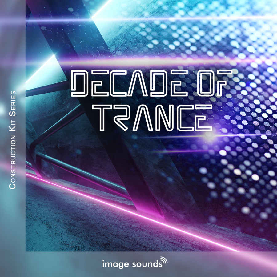 Image Sounds - Decade of Trance Sample Packs Software GUI Artwork