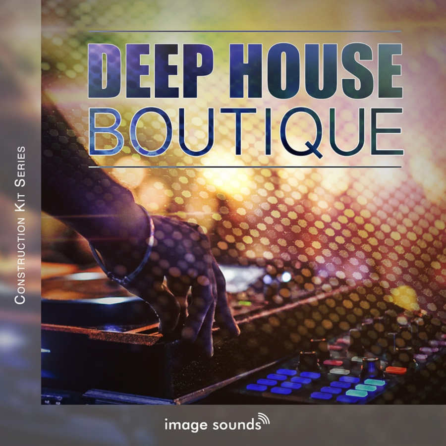 Image Sounds - Deephouse Boutique 1 Sample Packs Software GUI Artwork