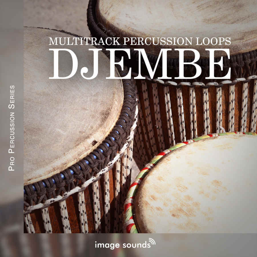 Image Sounds - Djembe Sample Packs Software GUI Artwork