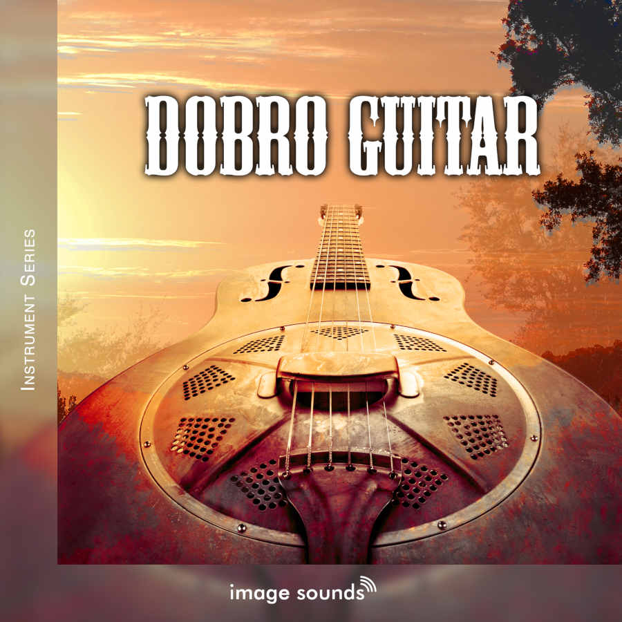 Image Sounds - Dobro Guitar Sample Packs Software GUI Artwork