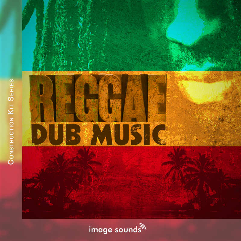 Image Sounds - Reggae Dub Music Sample Packs Software GUI Artwork