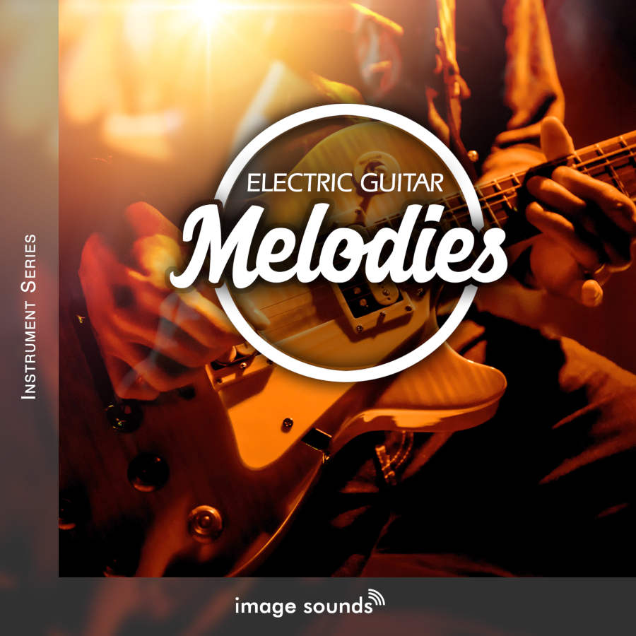 Image Sounds - Electric Guitar Melodies Sample Packs Software GUI Artwork