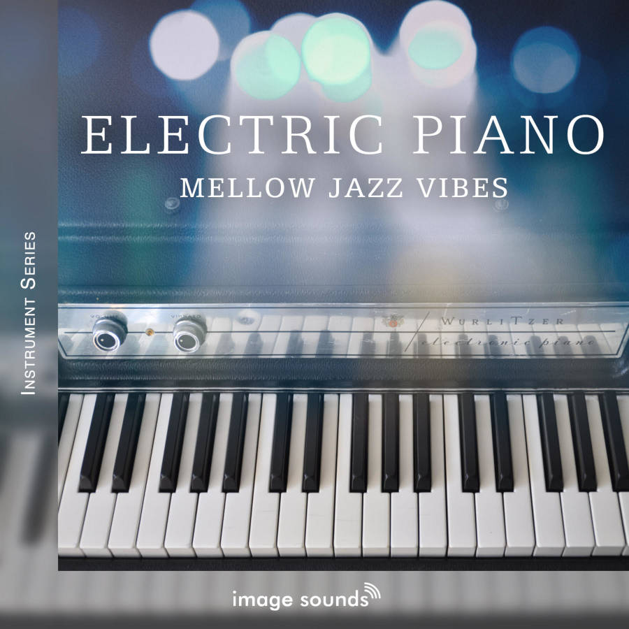 Image Sounds - Electric Piano - Mellow Jazz Vibes Sample Packs Software GUI Artwork