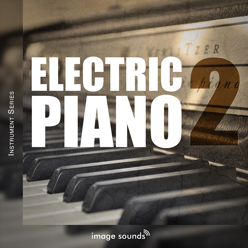 Image Sounds - Electric Piano 2 Sample Packs Software GUI Artwork