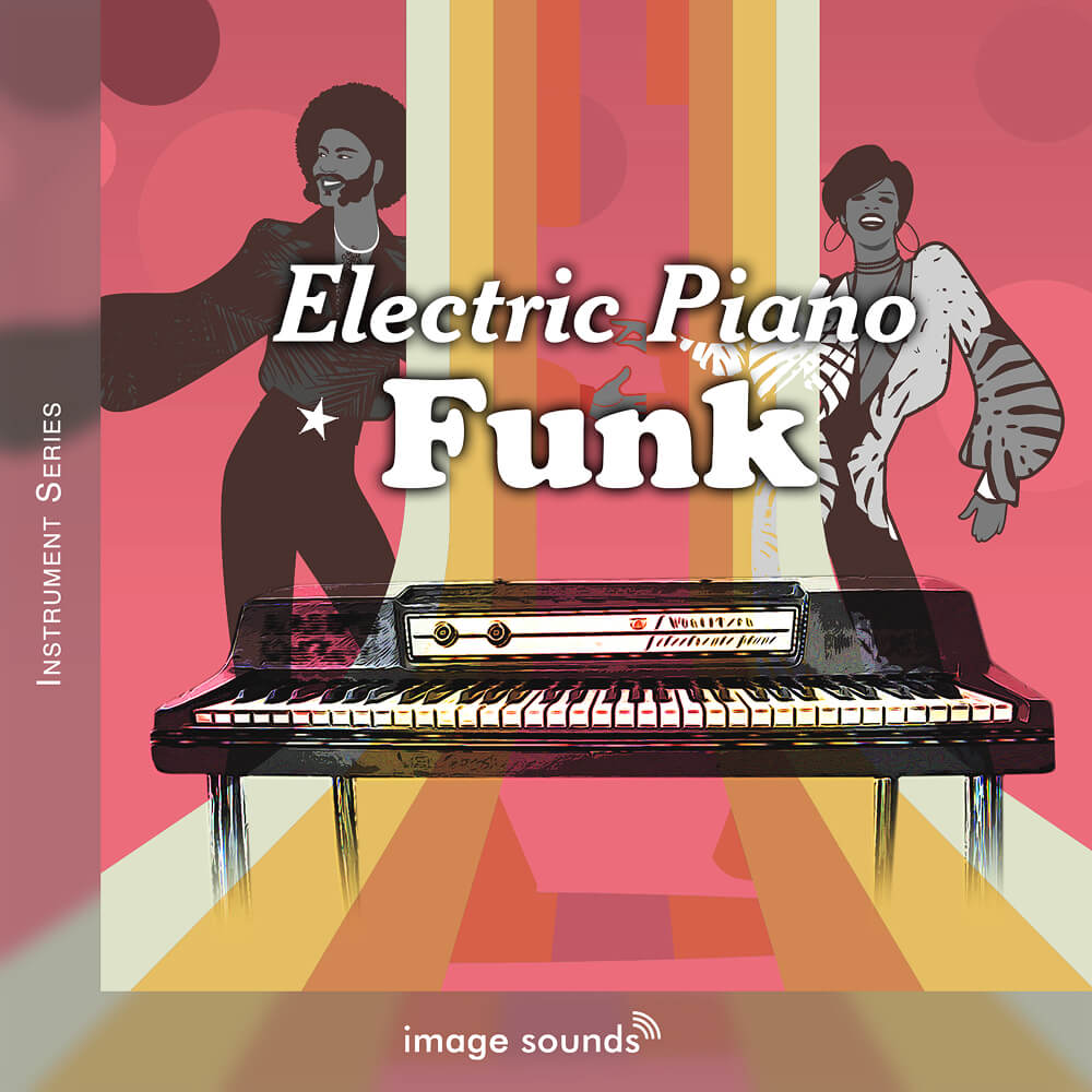 Image Sounds - Electric Piano Funk Sample Packs Software GUI Artwork