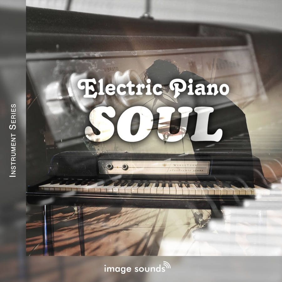 Image Sounds - Electric Piano Soul Sample Packs Software GUI Artwork