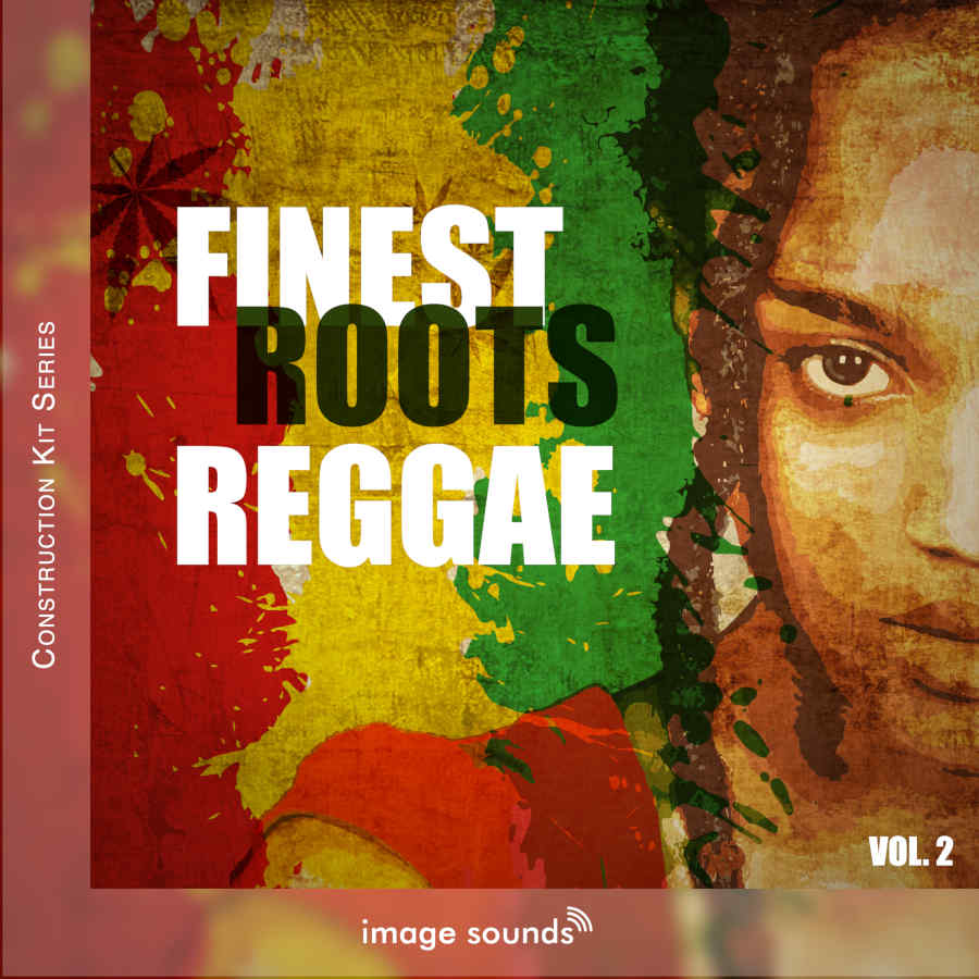 Image Sounds - Finest Roots Reggae 2 Sample Packs Software GUI Artwork