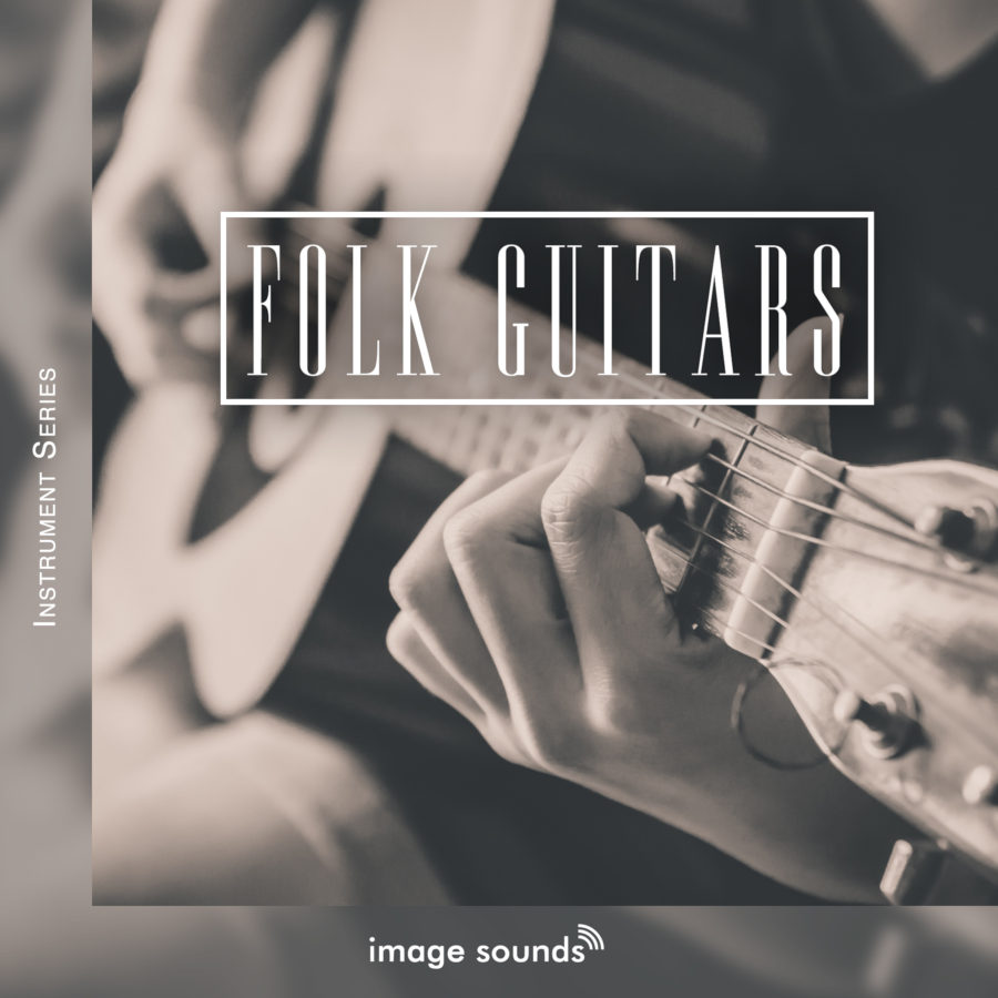 Image Sounds - Folk Guitars Sample Packs Software GUI Artwork