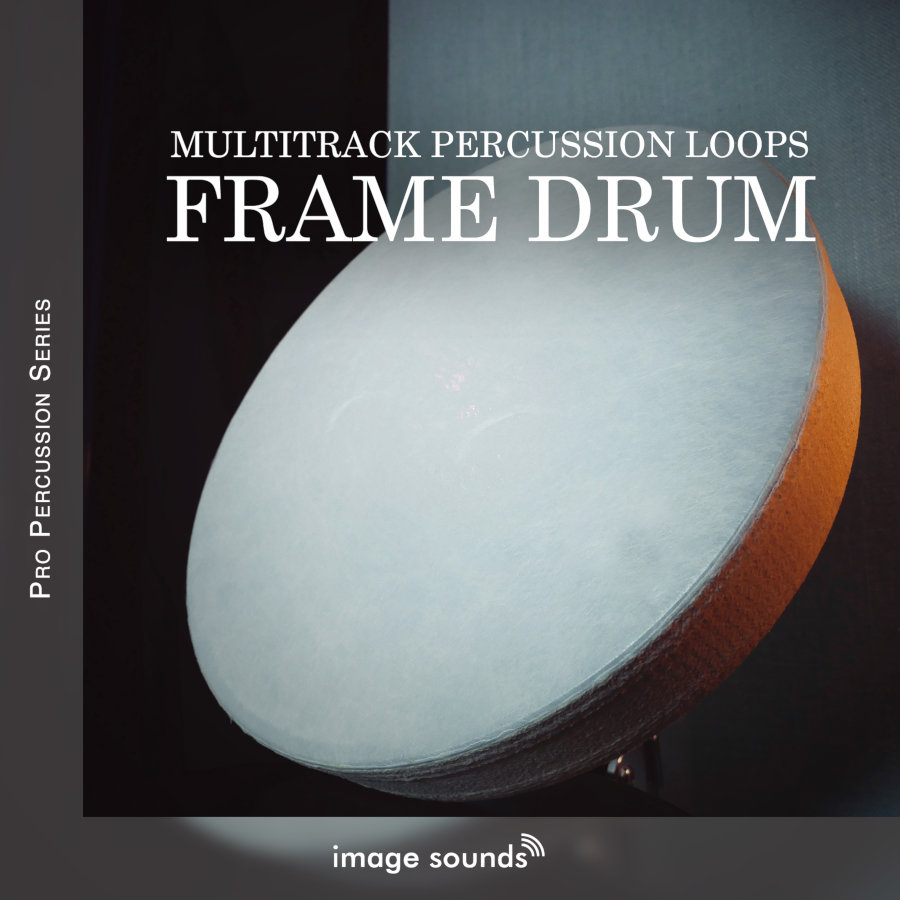Image Sounds - Frame Drum Sample Packs Software GUI Artwork