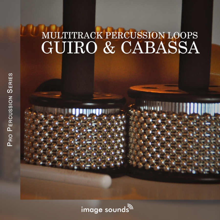 Image Sounds - Guiro & Cabasa Sample Packs Software GUI Artwork