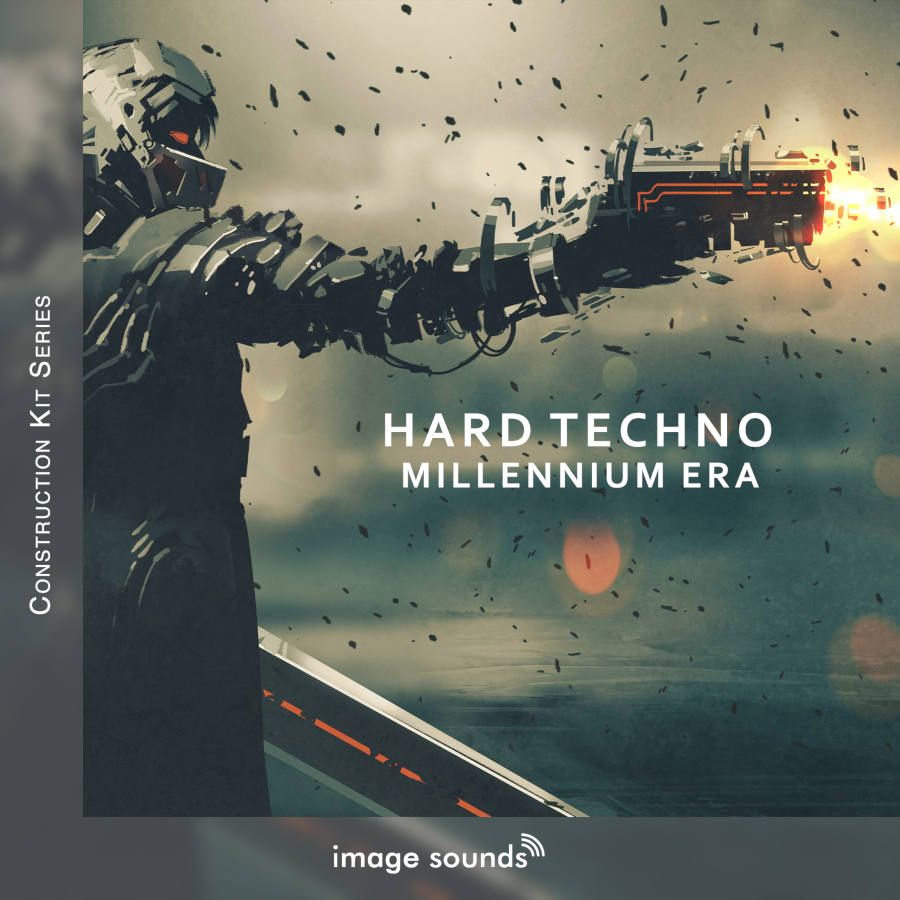 Image Sounds - Hard Techno - Millennium Era Sample Packs Software GUI Artwork