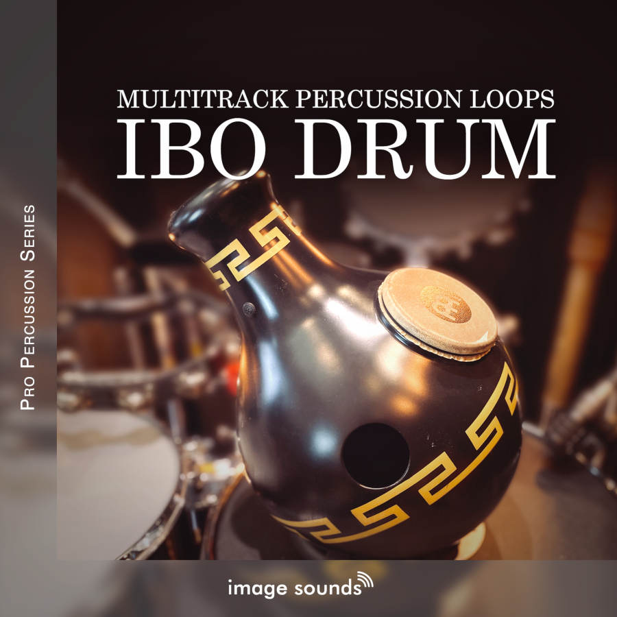 Image Sounds - Ibo Drum Sample Packs Software GUI Artwork
