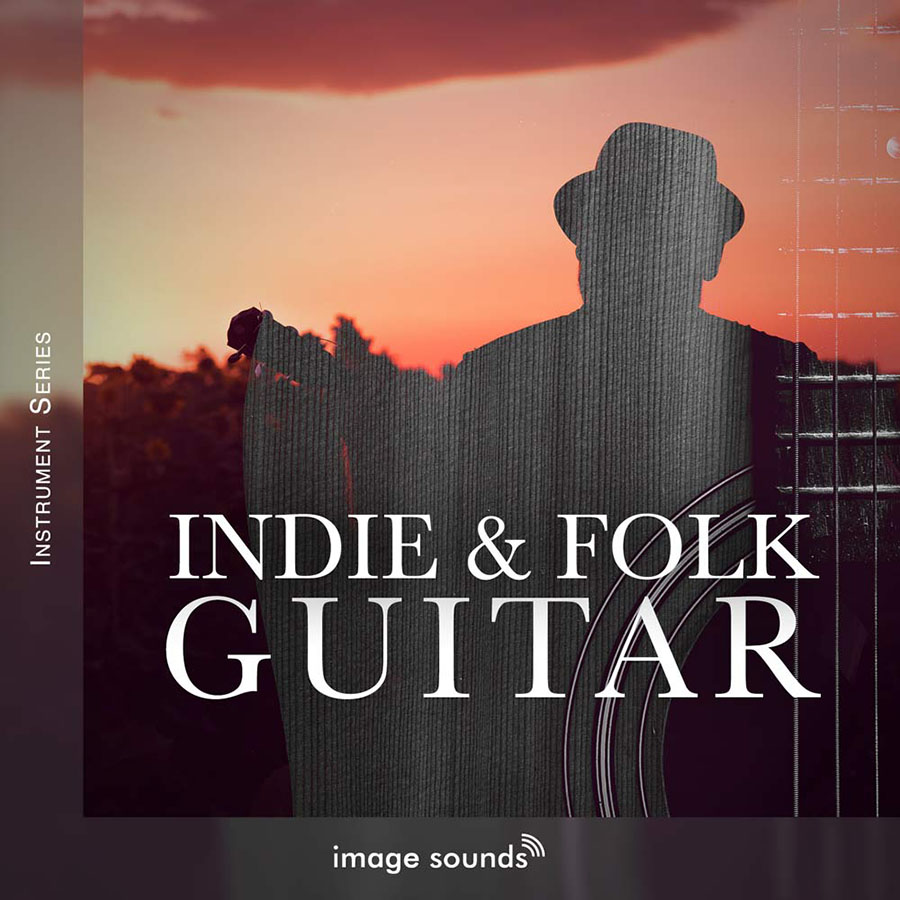 Image Sounds - Indie & Folk Guitar Sample Packs Software GUI Artwork