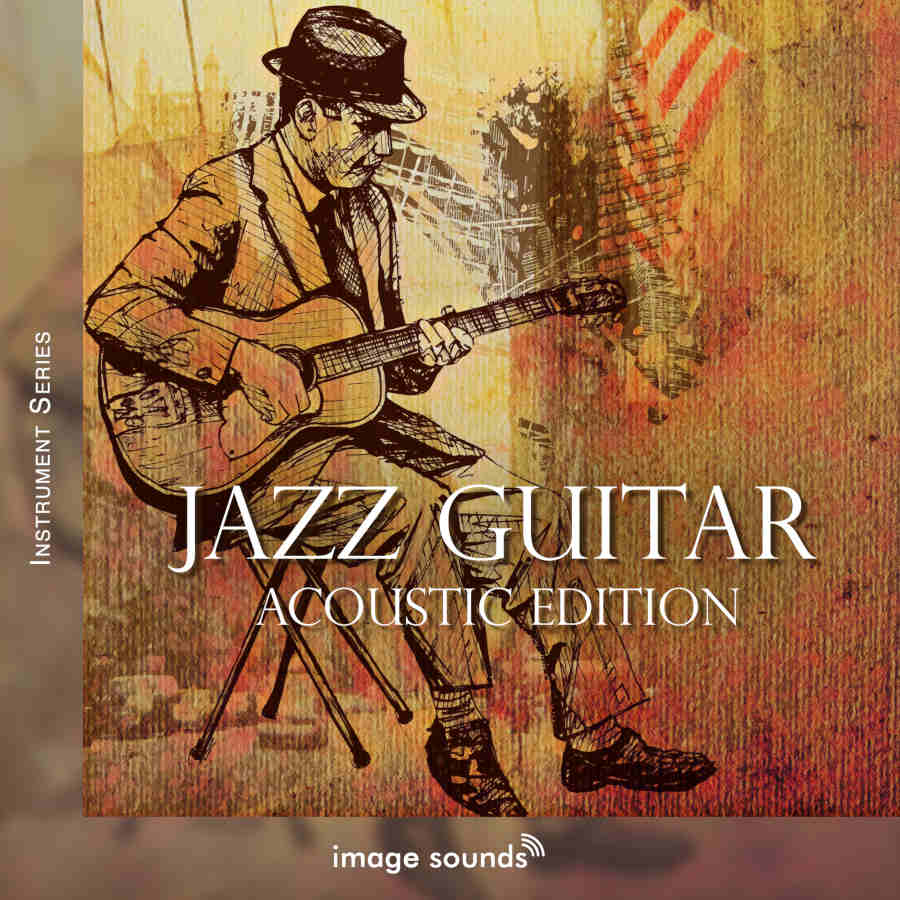 Image Sounds - Jazz Guitar - Acoustic Edition Sample Packs Software GUI Artwork