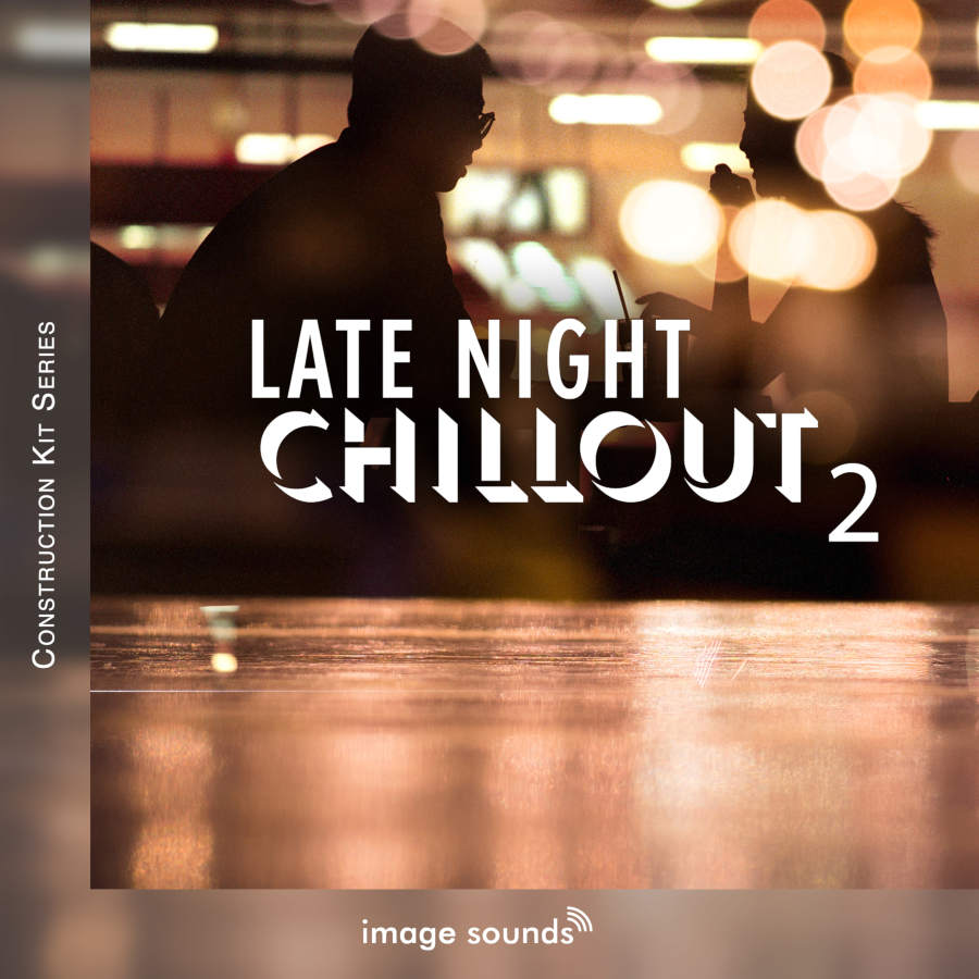 Image Sounds - Late Night Chillout 2 Sample Packs Software GUI Artwork