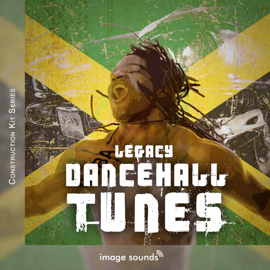 Image Sounds - Legacy Dancehall Tunes Sample Packs Software GUI Artwork