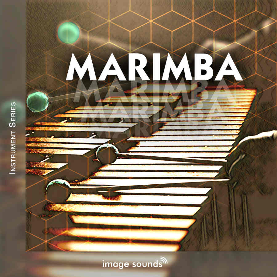 Image Sounds - Marimba Sample Packs Software GUI Artwork