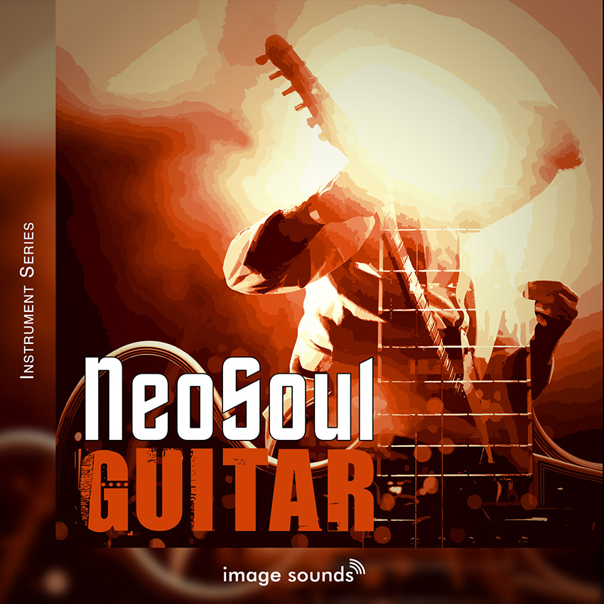 Image Sounds - Neo Soul Guitar 1 Sample Packs Software GUI Artwork