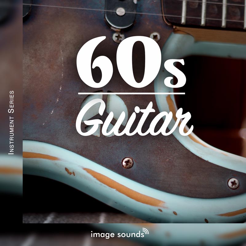 Image Sounds - 60's Guitar Sample Packs Software GUI Artwork