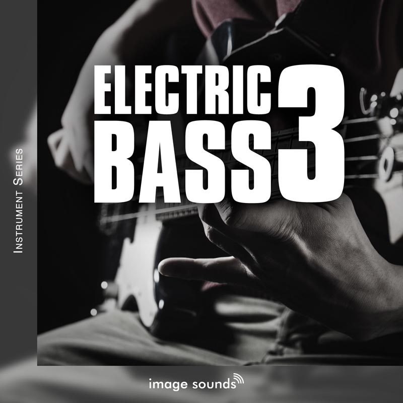 Image Sounds - Electric Bass 3 Sample Packs Software GUI Artwork