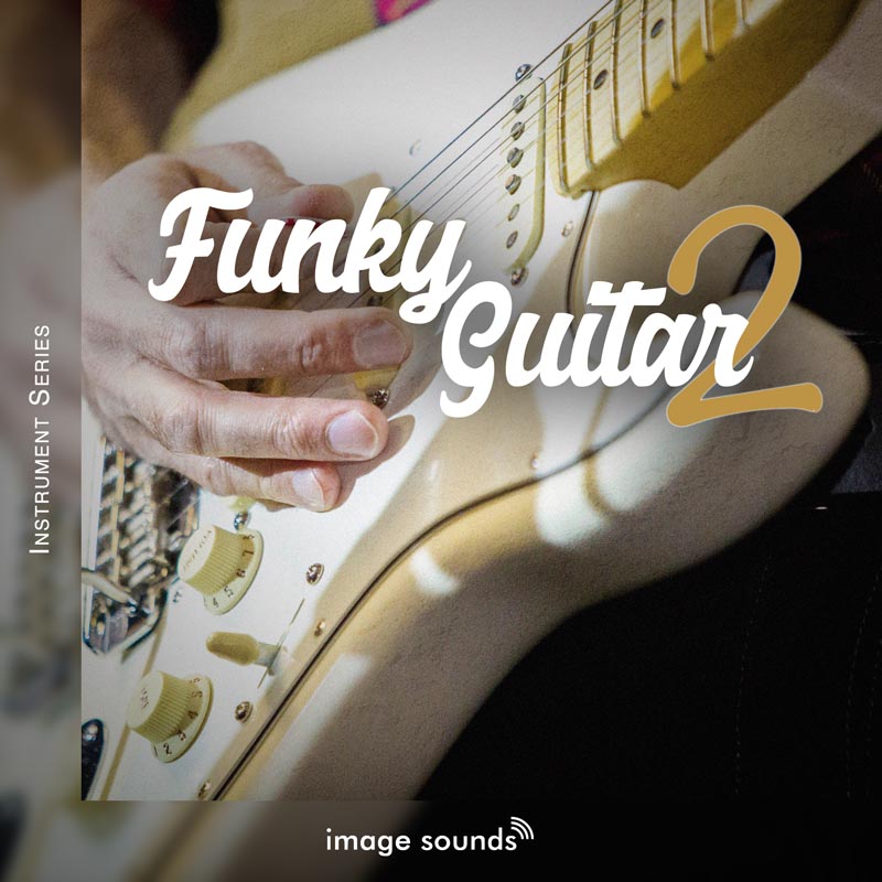 Image Sounds - Funky Guitar 2 Sample Packs Software GUI Artwork