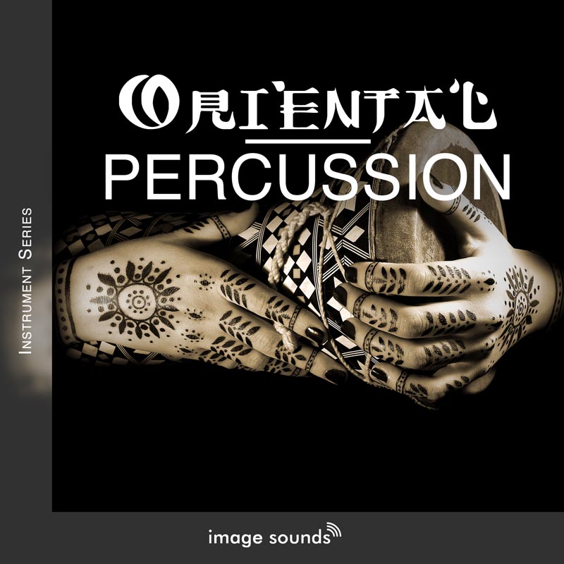 Image Sounds - Oriental Percussion 1 Sample Packs Software GUI Artwork